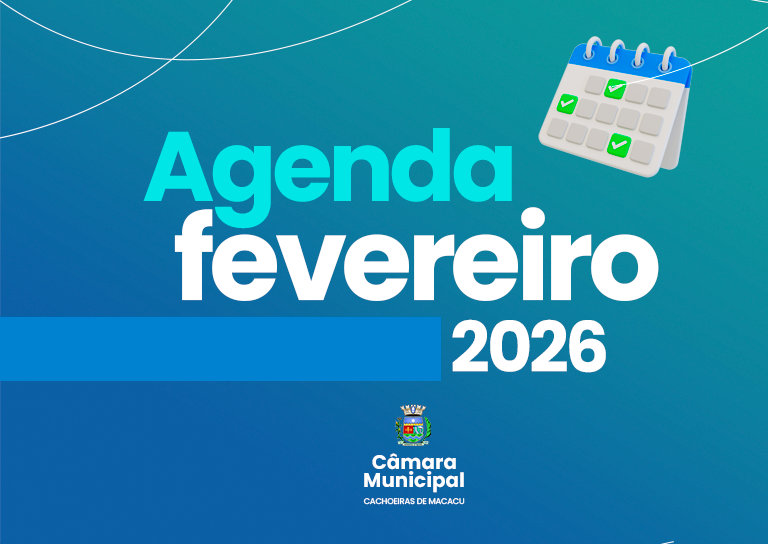 Agenda Fevereiro 2026
