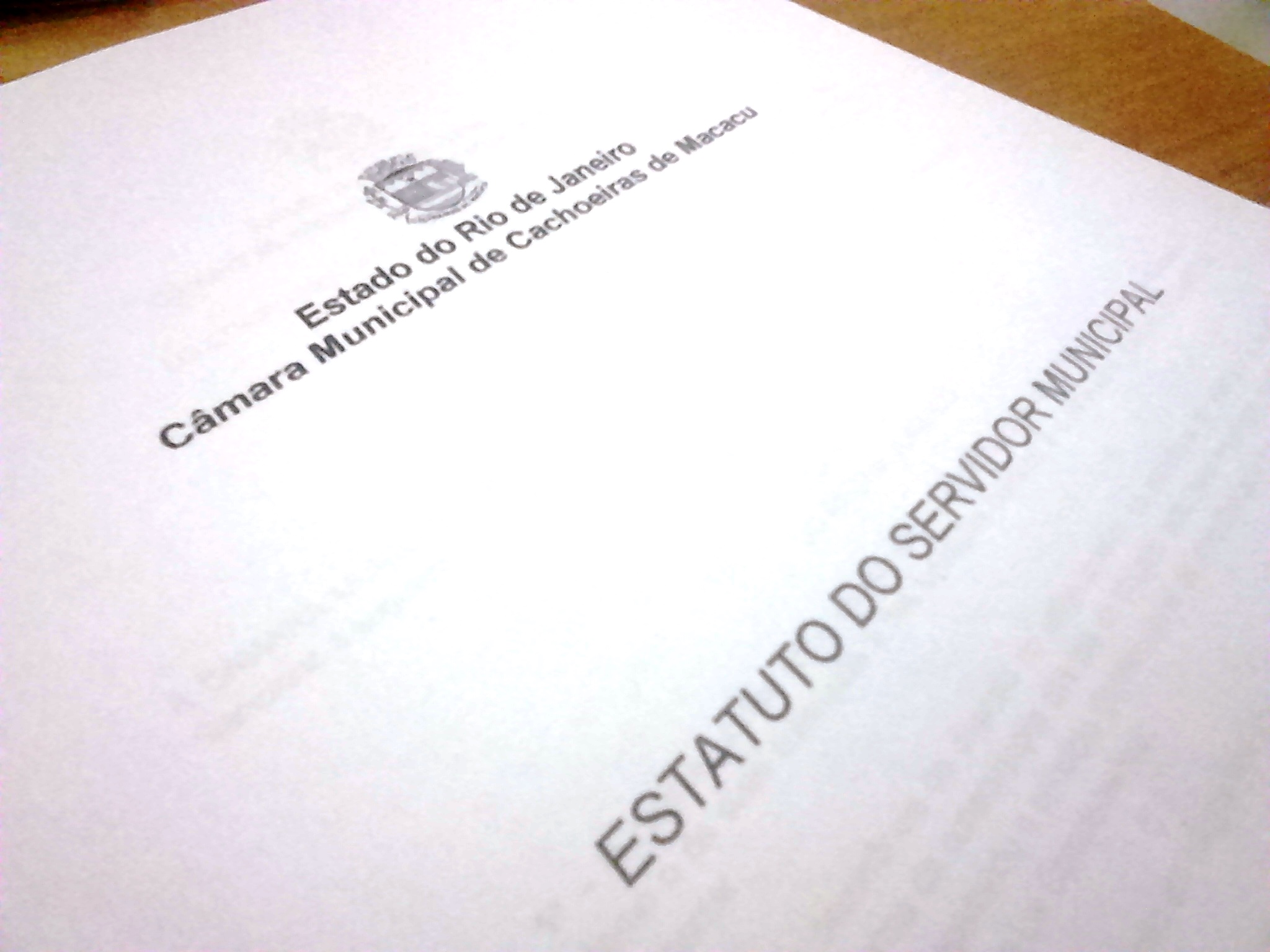 Concursados da Câmara Municipal de Cachoeiras de Macacu têm até 30/06 para entregar documentos