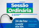 Sessão Ordinária - 24 de fevereiro